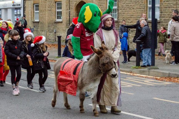 Raunds Christmas Market & Lights switch-on 28th November 2021