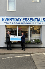 Raunds Town Council Awards Grant to Everyday Essentials