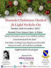 Christmas Market and Light Switch-On 2023