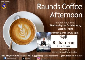 Raunds Coffee Afternoon