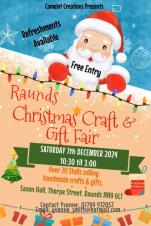 Raunds Christmas Craft and Gift Fair