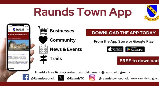 Raunds Town App 