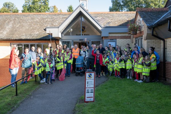 Raunds Autumn Litter Pick