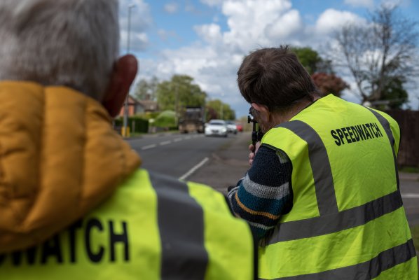 Raunds Community Speedwatch - Autumn 2024 Results