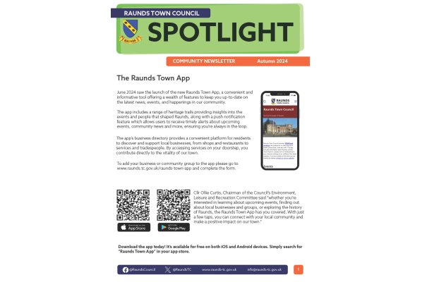 Spotlight Newsletter - Autumn 2024