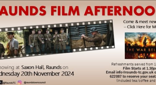 Raunds Film Afternoon 