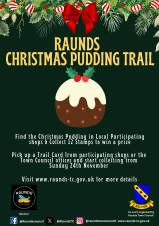 Christmas Pudding Trail