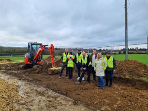 Groundbreaking Ceremony Kicks Off Construction of Raunds Skate Park and Pump Track