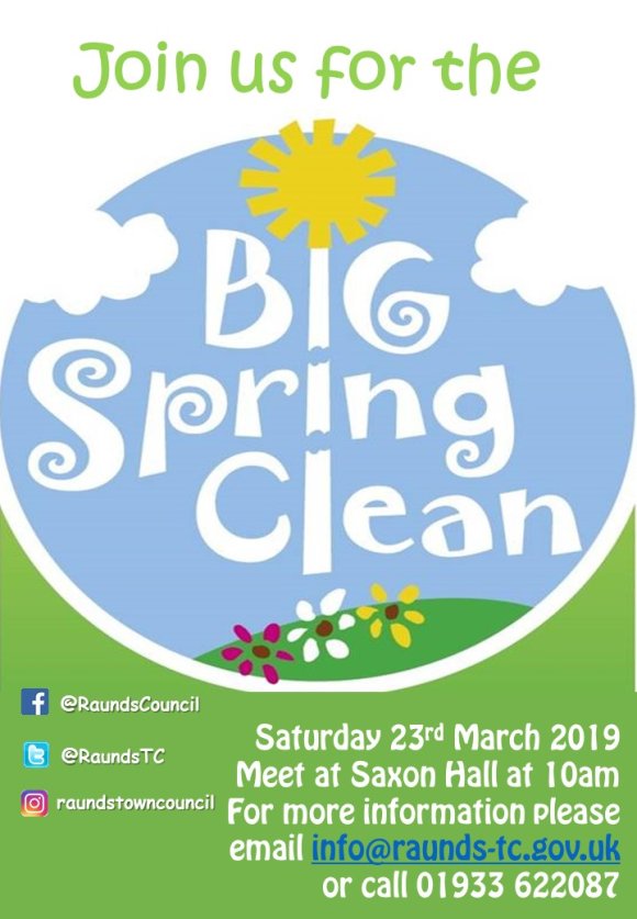 Raunds Big Spring Clean Raunds Town Council