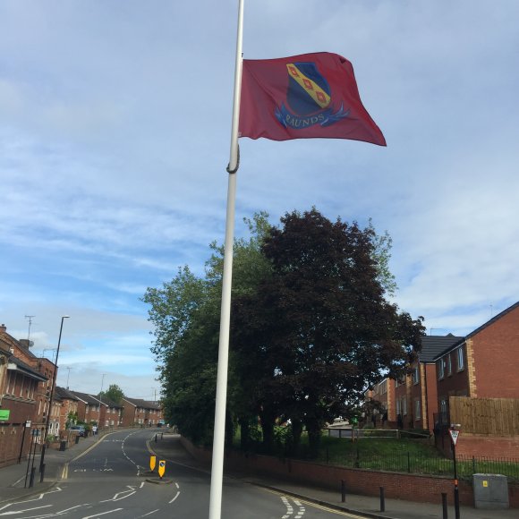 Flag at Half Mast 23 May 2017